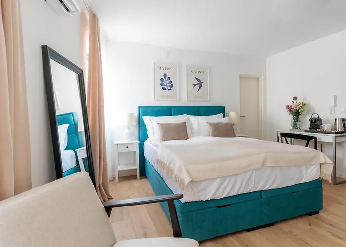 Gostinjska kuća Barbara I - Luxury With Balcony